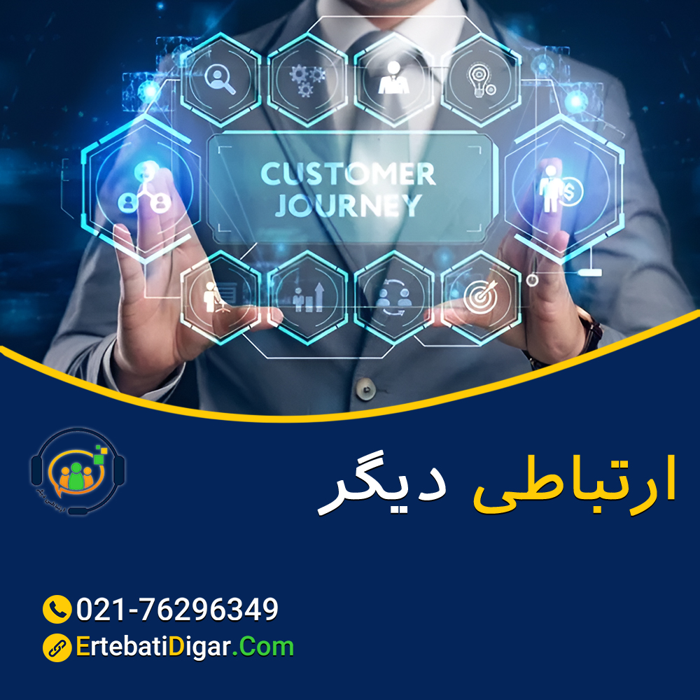 نقشه سفر مشتری