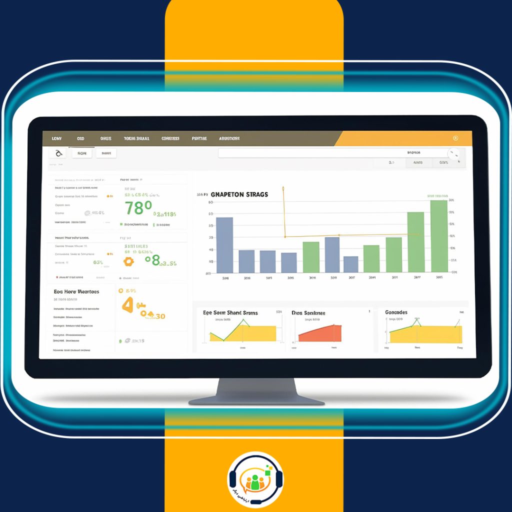 هوش تجاری سی آر ام CRM - BI