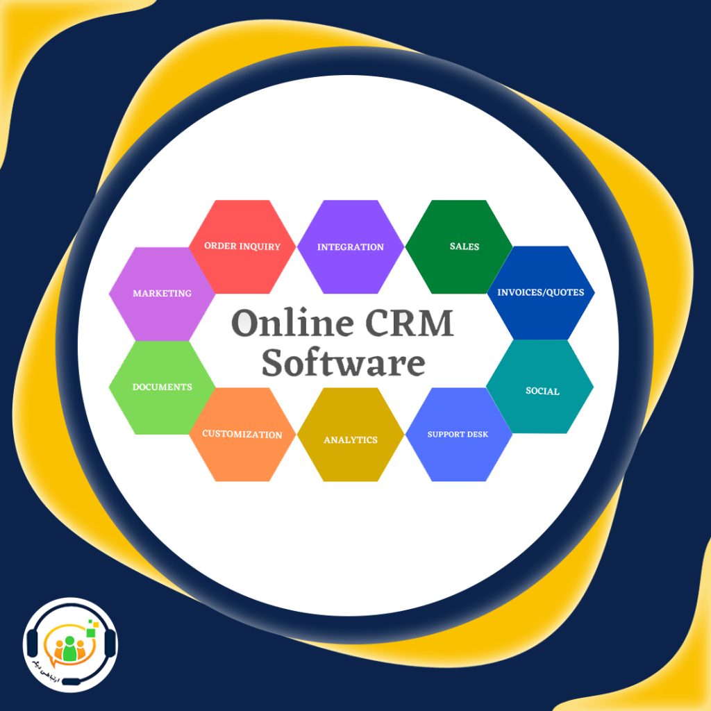 ماژولهای CRM