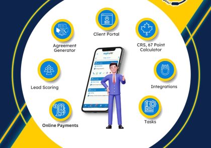 CRM آژانس های مهاجرتی
