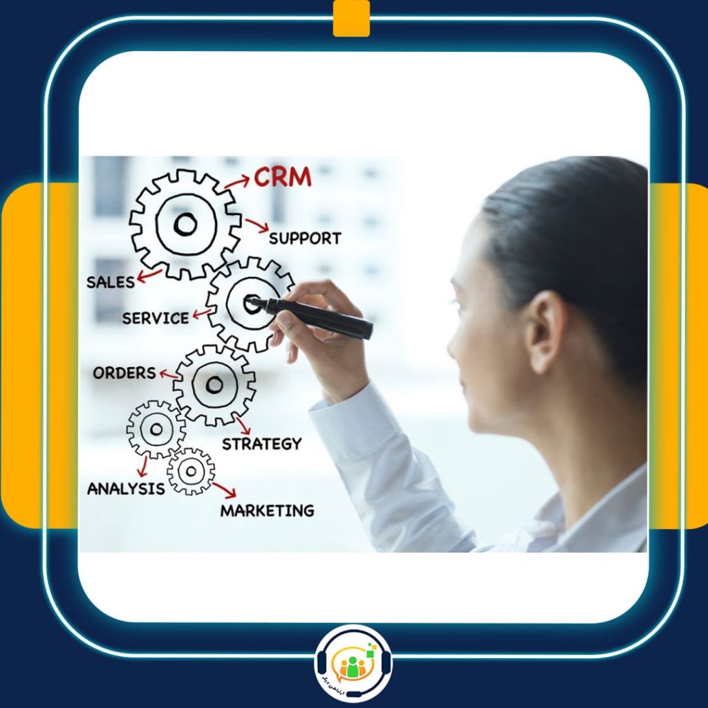 CRM بازرگانی