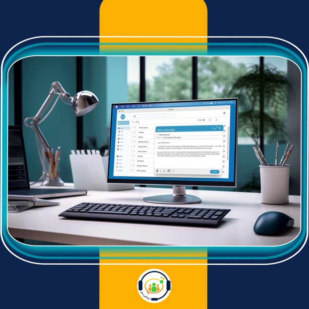 Outlook در Microsoft CRM
