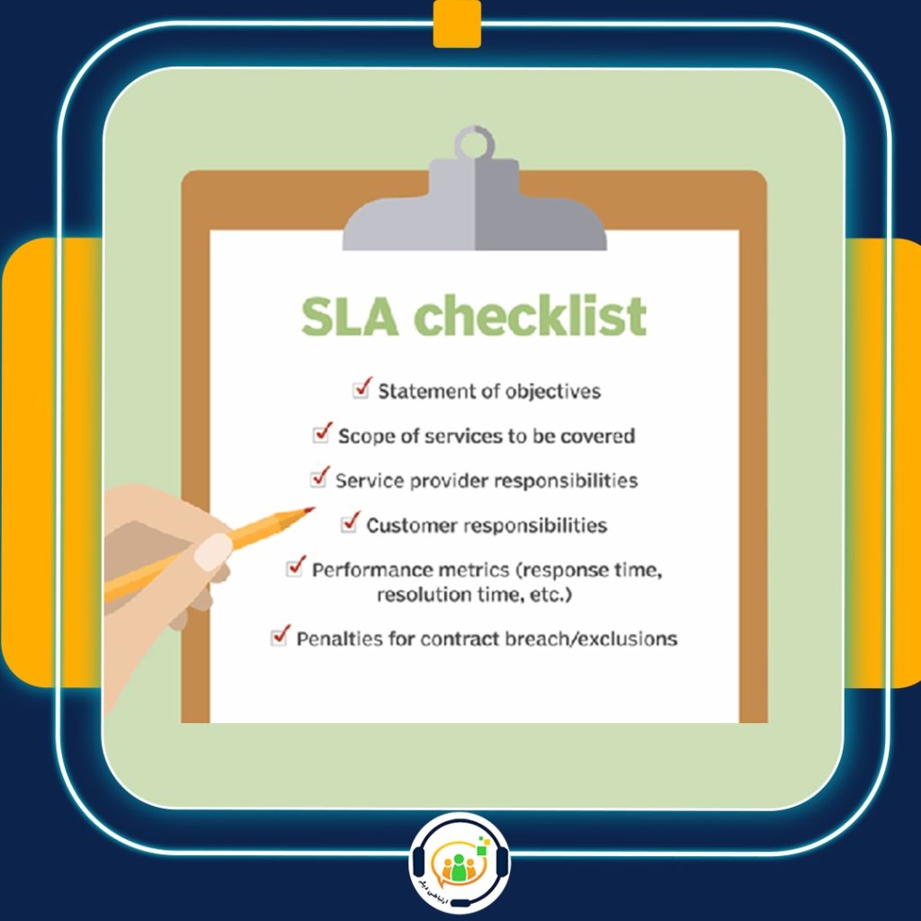 ماژول مدیریت SLA در CRM