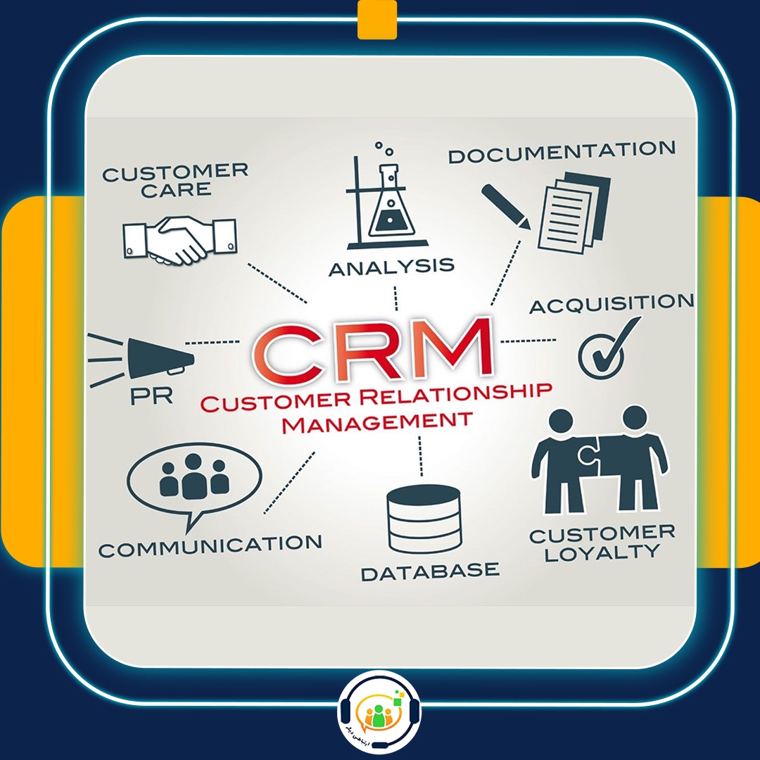 مدیریت مکاتبات-اتواسیون اداری-CRM